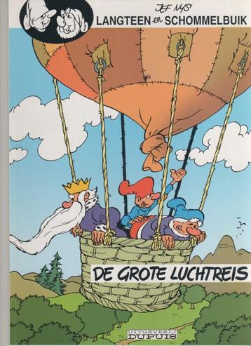 Stripboeken uit de serie Langteen en Schommelbuik beschikbaar voor biedingen