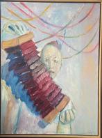 Schilderij Henk Krist, Ophalen of Verzenden