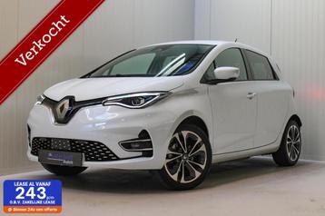 Renault Zoe R135 Intens 52 kWh | CRUISE CONTROL | beschikbaar voor biedingen