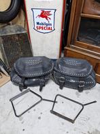 Set softail tassen, leder, Ophalen of Verzenden