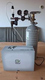 CO2 set met dual stage drukregelaar van CO2 Art, Ophalen, Zo goed als nieuw, Filter of Co2