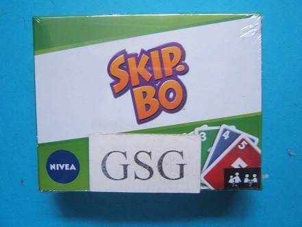 Skip-Bo nr. 99999-90077-00-00, Hobby en Vrije tijd, Gezelschapsspellen | Kaartspellen, Nieuw, Ophalen