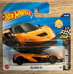 Hot Wheels McLaren W1 Hotwheels, Ophalen of Verzenden, Nieuw