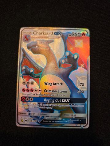 MINT Charizard GX SV49 - Hidden Fates beschikbaar voor biedingen