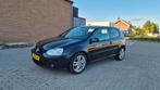 Volkswagen Golf V, 2006 Zwart 1.4 FSI, Auto's, Voorwielaandrijving, Stof, Zwart, 4 cilinders