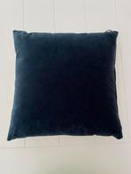 Loods 5 kussen donkerblauw/ wit, Ophalen of Verzenden, Zo goed als nieuw, Wit, Vierkant