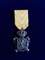 Medaille Je Maintiendrai, oranje lint, Ophalen of Verzenden, Landmacht, Nederland, Lintje, Medaille of Wings