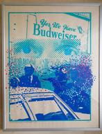 Geert Jan Buitenhuis - Zeefdruk 1975 - oplage 20 - Budweiser, Ophalen