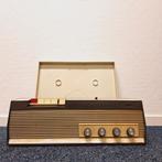 Philips Bandrecorder (4-Sporen) | Werking Onbekend!, ., Ophalen of Verzenden, Met stofkap, .