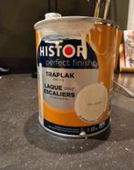 Histor traplak 9010, Ophalen, Zo goed als nieuw, Wit