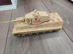 metalen oude model ww2 Tiger tank, schaal 1/50, Verzamelen, Ophalen of Verzenden, Landmacht, Nederland