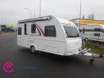 Burstner Averso 395 TS Vast Bed en Treinzit+Mover, Caravans en Kamperen, Bedrijf, Bürstner, 6 tot 7 meter, Schokbreker