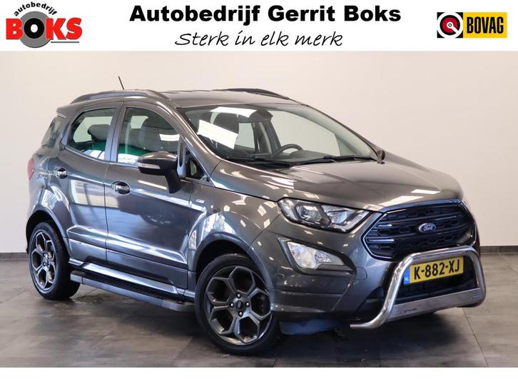 Ford EcoSport 1.0 EcoBoost ST-Line Navigatie CruiseControl B, Auto's, Ford, Bedrijf, Te koop, Ecosport, ABS, Airbags, Airconditioning