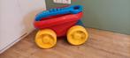 Mega bloks pickup wagen en 100+ blokken, Kinderen en Baby's, Speelgoed | Speelgoedvoertuigen, Ophalen of Verzenden, Gebruikt