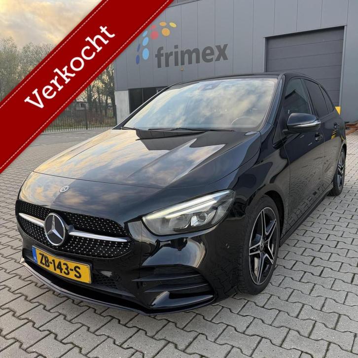 Mercedes B-klasse 180 AMG 2019| Dealer Onderhodeuen !, Auto's, Mercedes-Benz, Bedrijf, B-Klasse, ABS, Achteruitrijcamera, Airbags