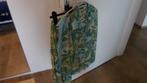 rok + blouse bloemenprint groene kleuren + lichtblauwe top, Kleding | Dames, Gelegenheidskleding, Maat 38/40 (M), Overige typen
