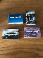 4 x lucifersdoosje sas vintage vliegtuig md-80  douglas, Ophalen of Verzenden, Zo goed als nieuw, Overige typen