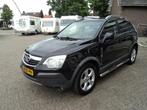 Opel Antara 2.4-16V Enjoy Airco stoelverwarming, Stof, Gebruikt, Zwart, 4 cilinders