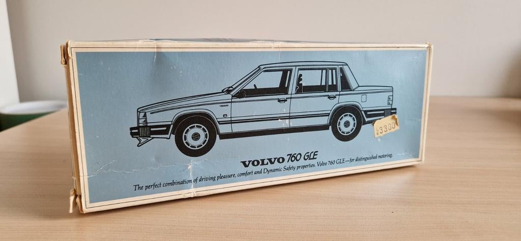 Stahlberg Volvo 760 GLE alleen de Doos, Ophalen of Verzenden, Gebruikt, Auto, Overige merken