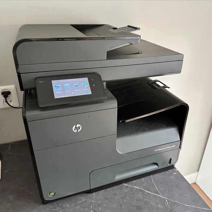 HP Officejet Pro X476dw All-in-One Printer, Computers en Software, Printers, Gebruikt, All-in-one, Inkjetprinter, Kleur printen