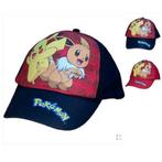 Pokemon Eeve & Pikachu pet | cap, Ophalen of Verzenden, Nieuw, Jongen of Meisje, Pet