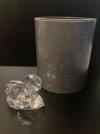 Swarovski Zwaan middel, Verzamelen, Swarovski, Ophalen of Verzenden, Zo goed als nieuw, Figuurtje