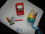 jaren 50 speelgoed duikelaartje fluitje en kassa........, Ophalen of Verzenden