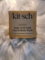 Kitsch - Kojic Acid Bar / Gezichtsreiniging, Ophalen of Verzenden, Nieuw, Gehele gezicht, Reiniging