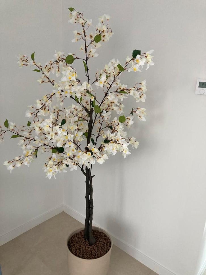 Kunstplant Bougainvillea 1m50 hoog, Huis en Inrichting, Woonaccessoires | Kunstplanten en Kunstbloemen, Zo goed als nieuw, Ophalen