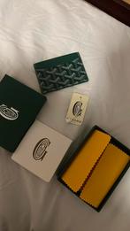 Goyard pasjeshouder nieuw!, Ophalen of Verzenden, Nieuw, Blauw