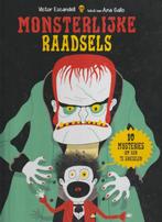 Victor Escandell # Monsterlijke raadsels - 10 mysteries., Ophalen of Verzenden, Zo goed als nieuw, Fictie