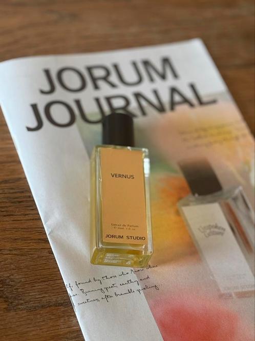 Jorum Studio Vernus ( limited edition), Sieraden, Tassen en Uiterlijk, Uiterlijk | Parfum, Zo goed als nieuw, Verzenden