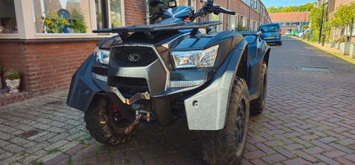 Kymco MXU 700I Lof Quad - 700cc, 35kW, Motoren, Quads en Trikes, meer dan 35 kW, Ophalen