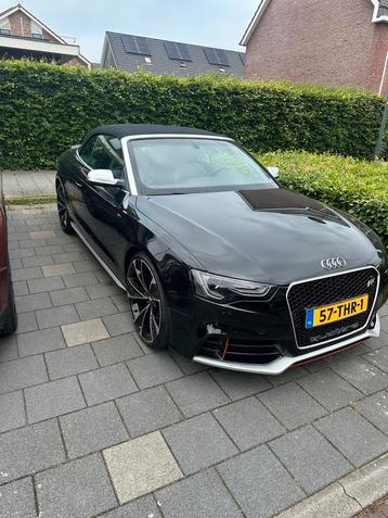Audi A5 Cabrio Quatro. S-tronic RS5 styled ABT NL Auto beschikbaar voor biedingen