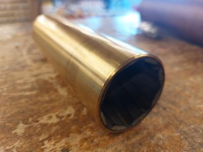 Watergesmeerd schroefas lager  40 mm, Watersport en Boten, Bootonderdelen, Gebruikt