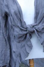 Vest bruin/ grijs Sarah Pacini mt M Vaste prijs, Maat 38/40 (M), Bruin, Sarah Pacini, Ophalen of Verzenden