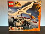 Lego 76947 Quetzalcoatlus Plane Ambush Nieuw, Ophalen of Verzenden, Nieuw, Complete set, Lego