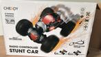 Stunt car cheroy met horloge, Ophalen of Verzenden, Zo goed als nieuw, Afstandsbediening