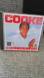 cd SAM COOKE. the man and his music, 1960 tot 1980, Ophalen of Verzenden, Zo goed als nieuw