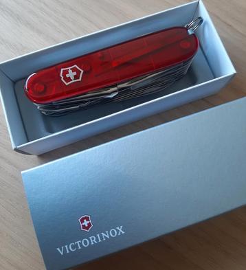 Victorinox - Swiss Champ - (Transparent / NIEUW / in Doos)
 beschikbaar voor biedingen
