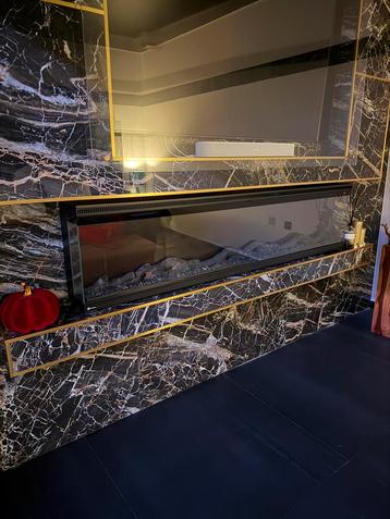 Inbouw sfeerhaard Aflamo 183cm beschikbaar voor biedingen