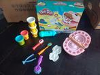 Play-doh tandarts met doos, Kinderen en Baby's, Speelgoed | Overig, Ophalen of Verzenden, Zo goed als nieuw
