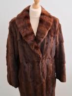 Mooie lange bontjas, Kleding | Dames, Jassen | Winter, Bruin, Verzenden, Maat 42/44 (L), Onbekend
