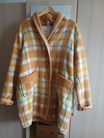 #6. Wollen deken jas, Ophalen of Verzenden, Nieuw, Maat 42/44 (L), Beige
