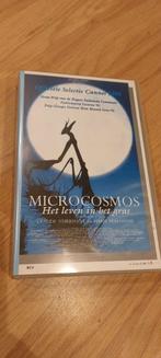 Microcosmos VHS natuurfilm Nederlands ondertiteld, Cd's en Dvd's, VHS | Film, Alle leeftijden, Ophalen of Verzenden, Zo goed als nieuw
