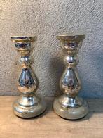 Riviera Maison kandelaars kaarsenstandaard, Ophalen of Verzenden, Gebruikt, Overige materialen, Minder dan 25 cm