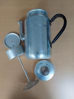 Vintage coffee percolator. Grote aluminium pruttelpot., Ophalen, Gebruikt