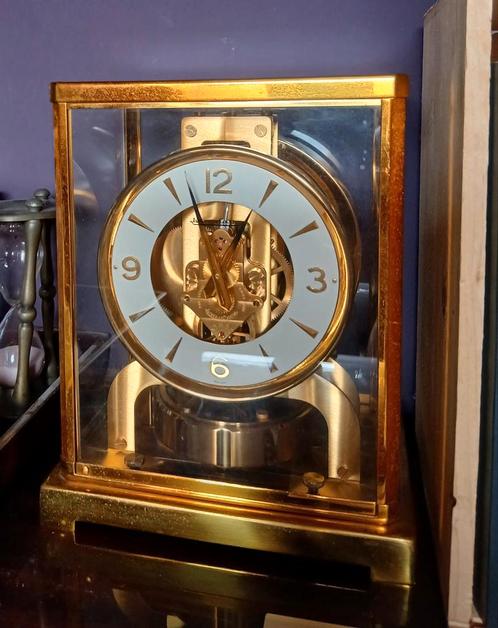 Jaeger Lecoultre - Atmos, Antiek en Kunst, Antiek | Klokken, Ophalen of Verzenden