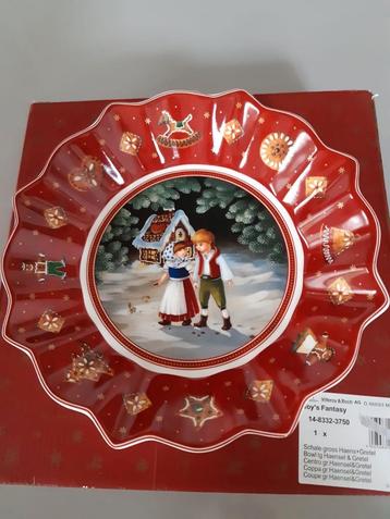 Schaal Villeroy en Boch Toy's Fantasy Hans en Grietje  beschikbaar voor biedingen