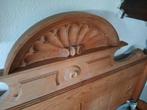 hout, Antiek en Kunst, Antiek | Meubels | Bedden, Ophalen of Verzenden